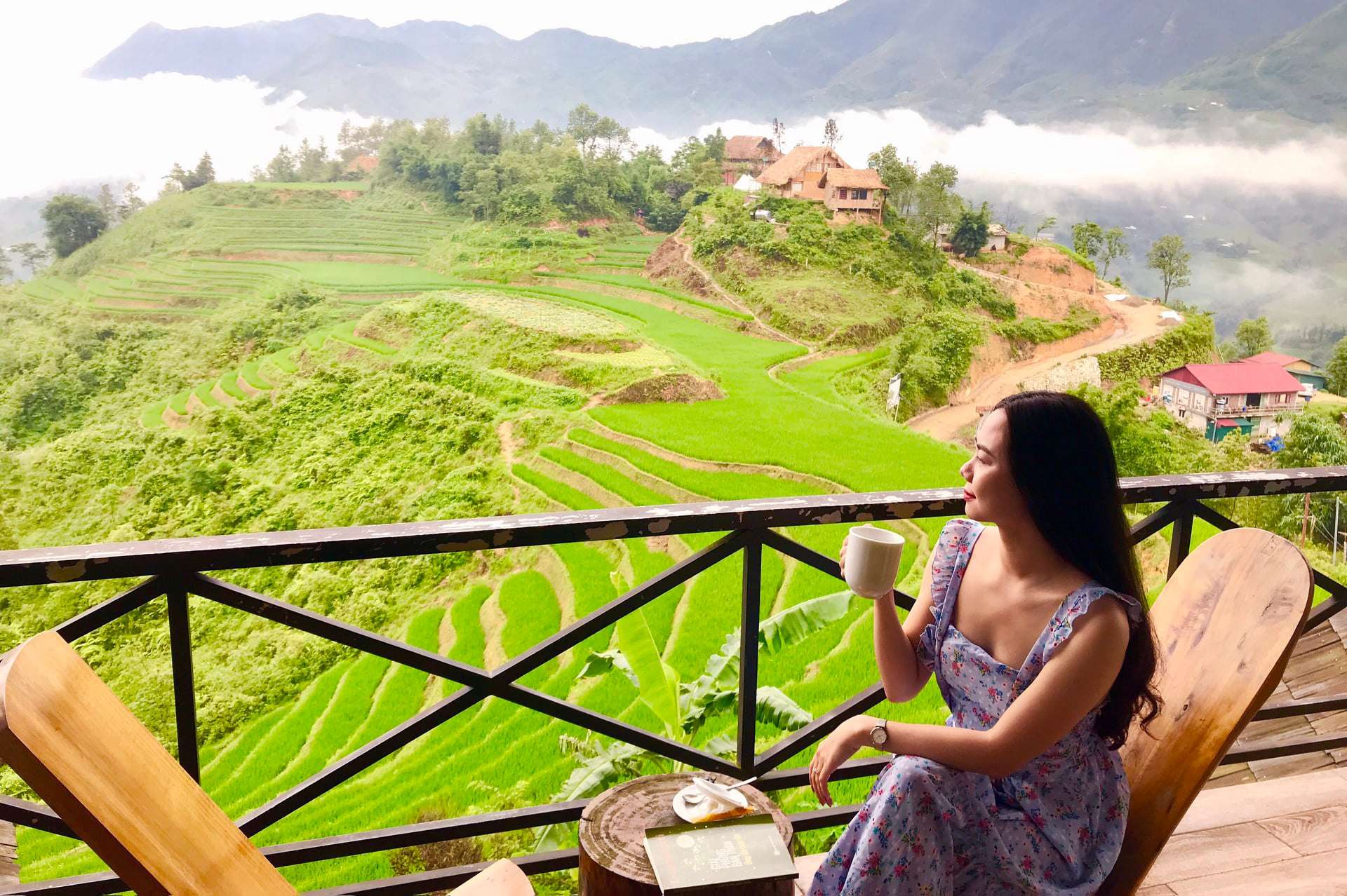 sống ảo tại Chapa Ecolodge